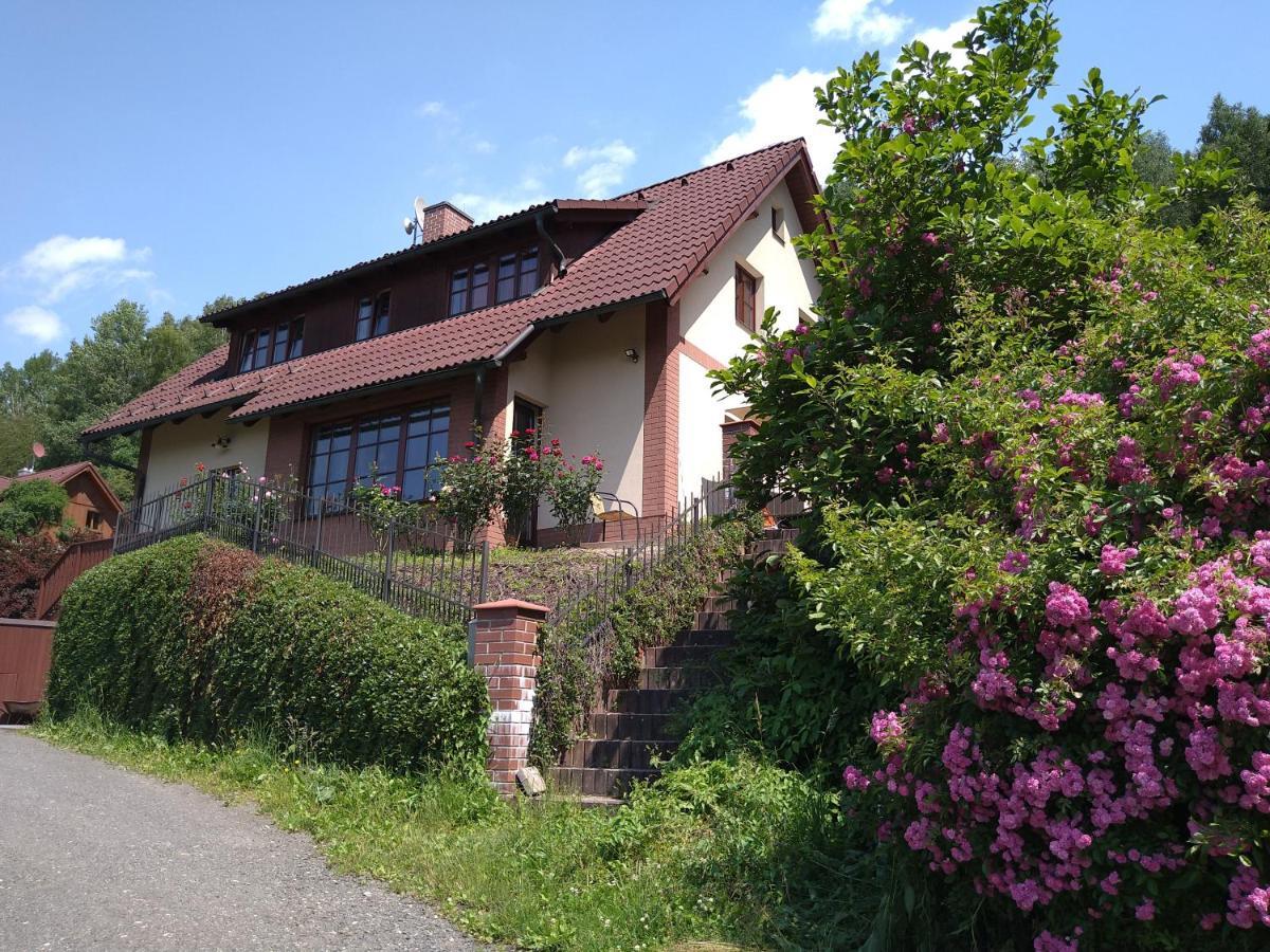 Apartmán V hájích Malá Skála Exterior foto