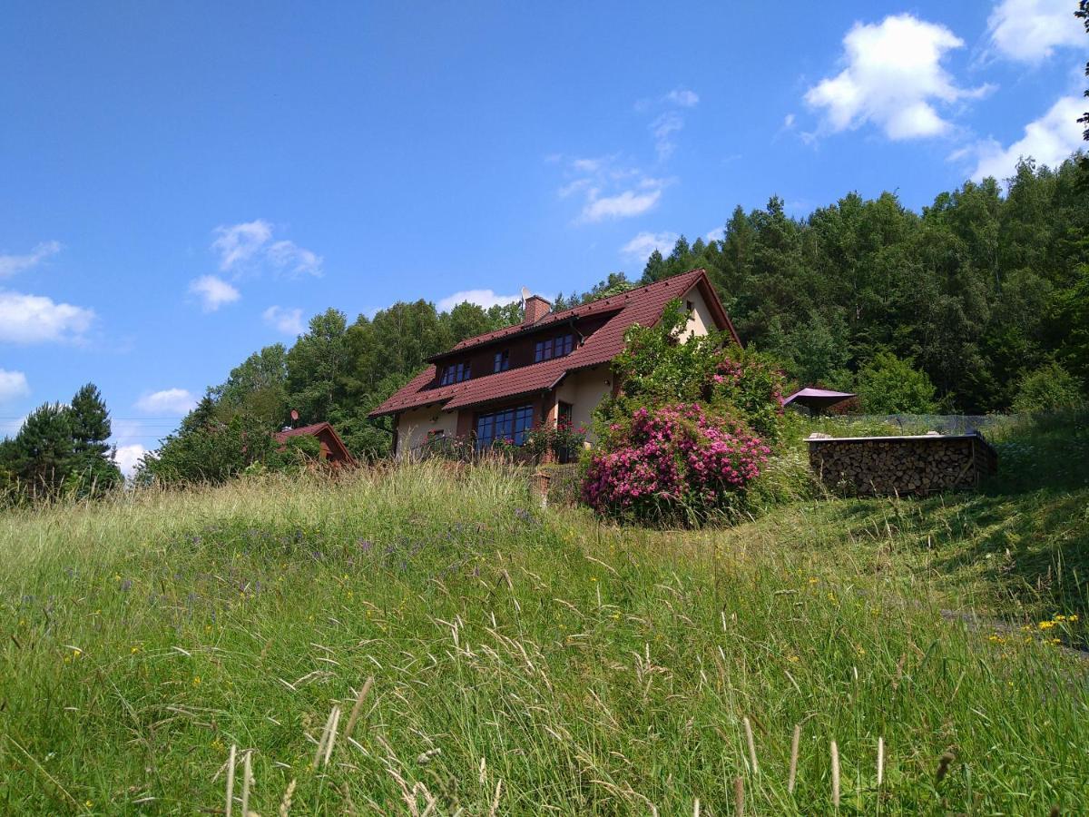 Apartmán V hájích Malá Skála Exterior foto