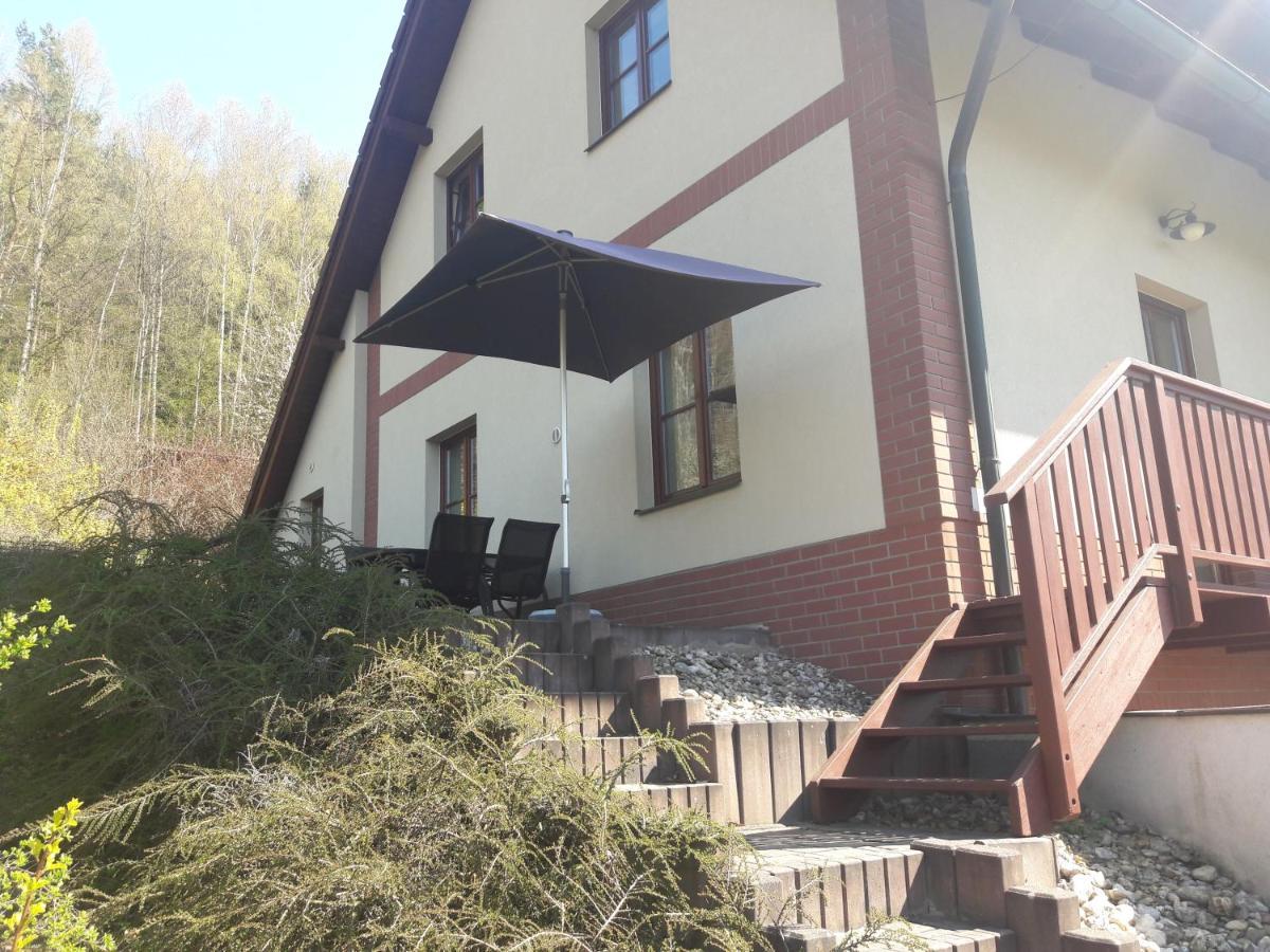 Apartmán V hájích Malá Skála Exterior foto