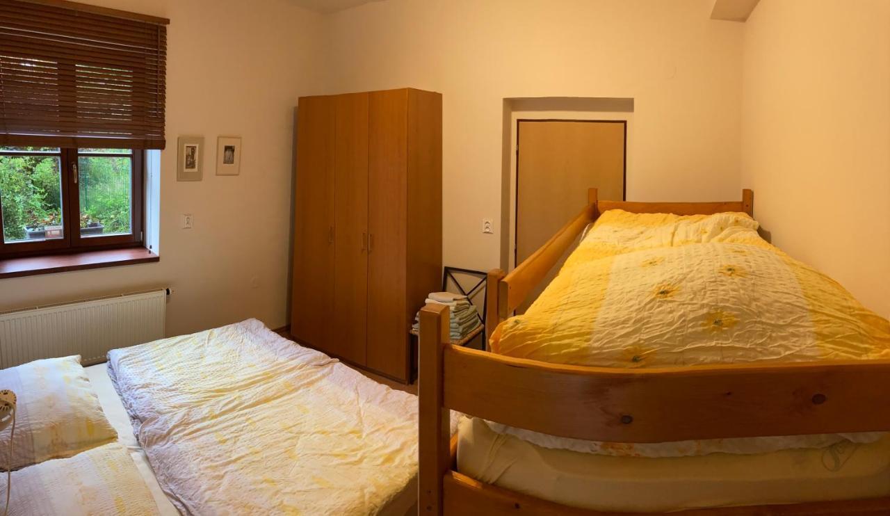 Apartmán V hájích Malá Skála Exterior foto